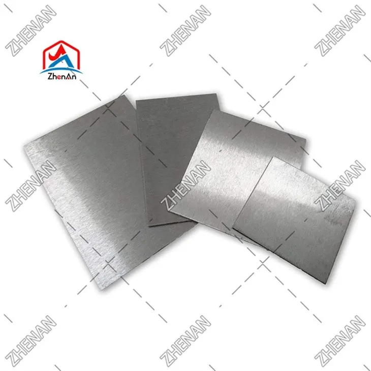 0.1mm Thick Molybdenum Sheet