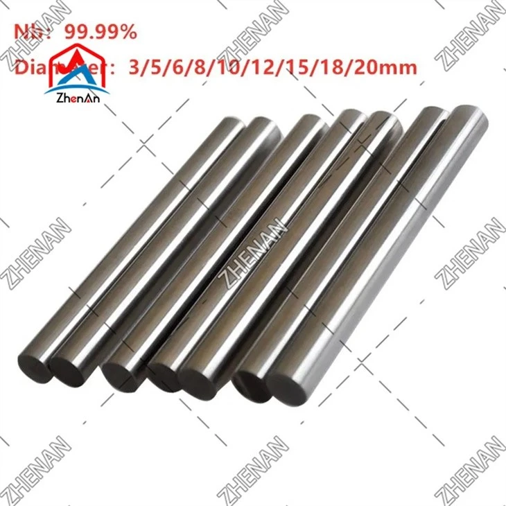 5mm~20mm Diameter Niobium Rod