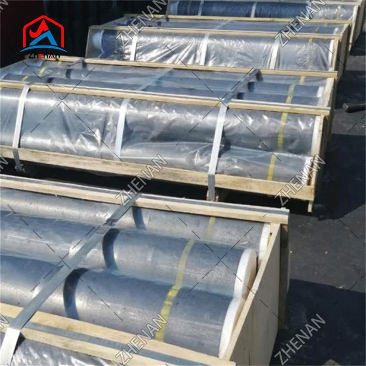 Électrode en graphite à base de carbone