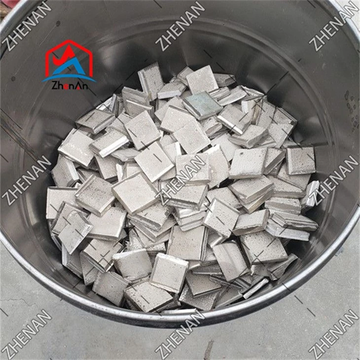 Métal de cobalt pur à 99,9 % de haute pureté