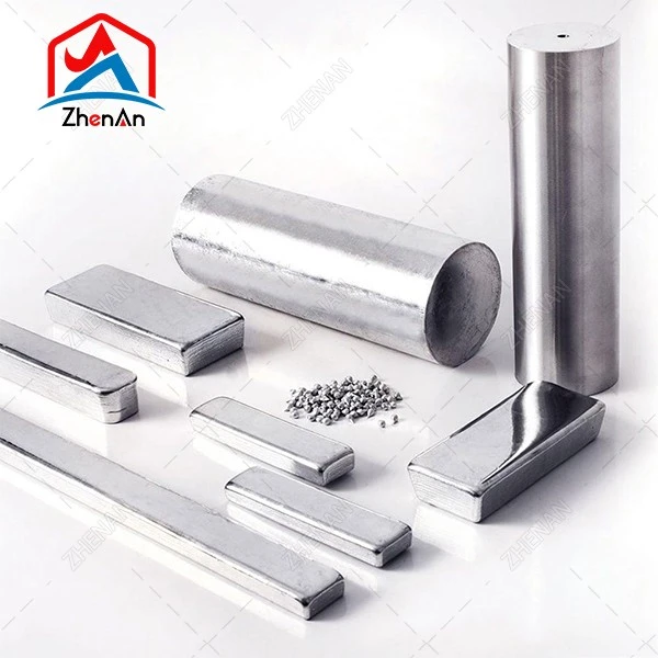 Pure Metal 99.994% Refined Pure Tin Ingot With Cheap Price