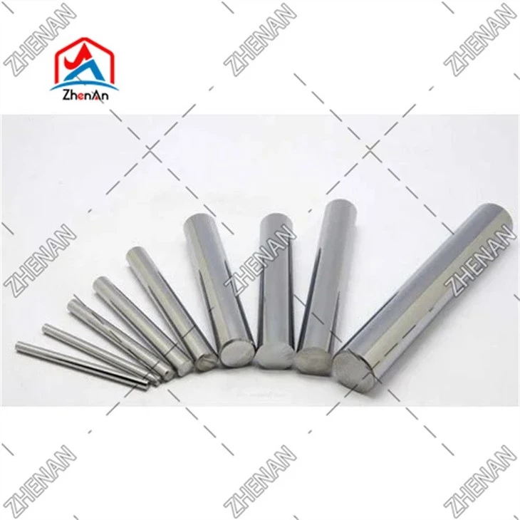 Polish Tungsten Rods