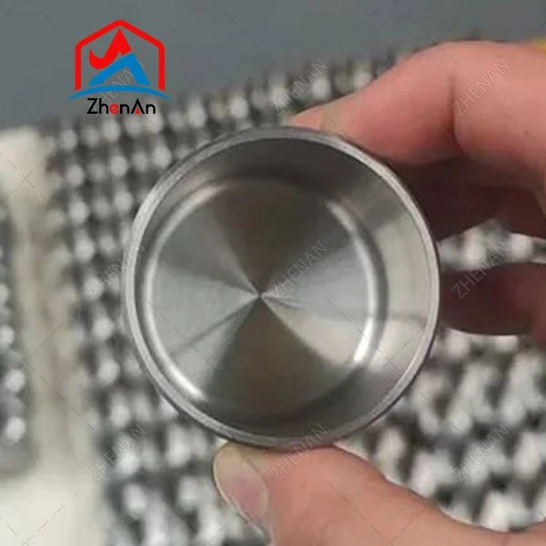 Composants métalliques de précision en niobium pour applications industrielles