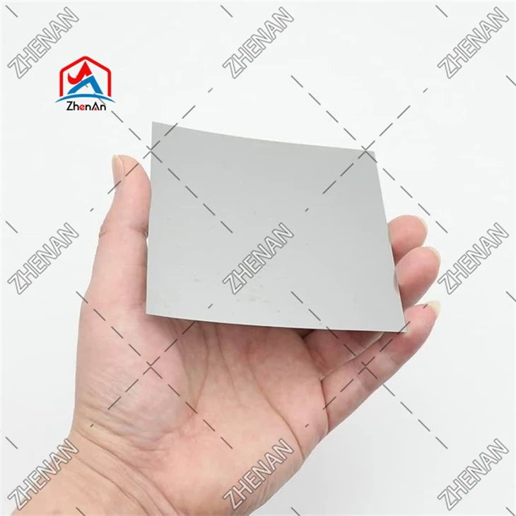 Feuille de molybdène roulée