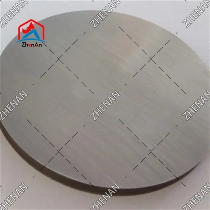 Round Nickel Target