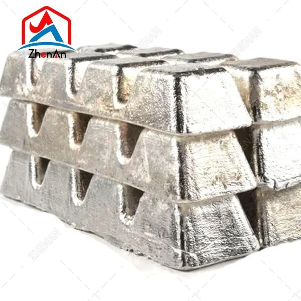 Lingots en métal pur et pur