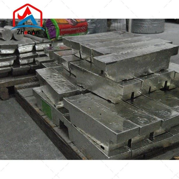 Tin Ingot Purity 99.9% high quality