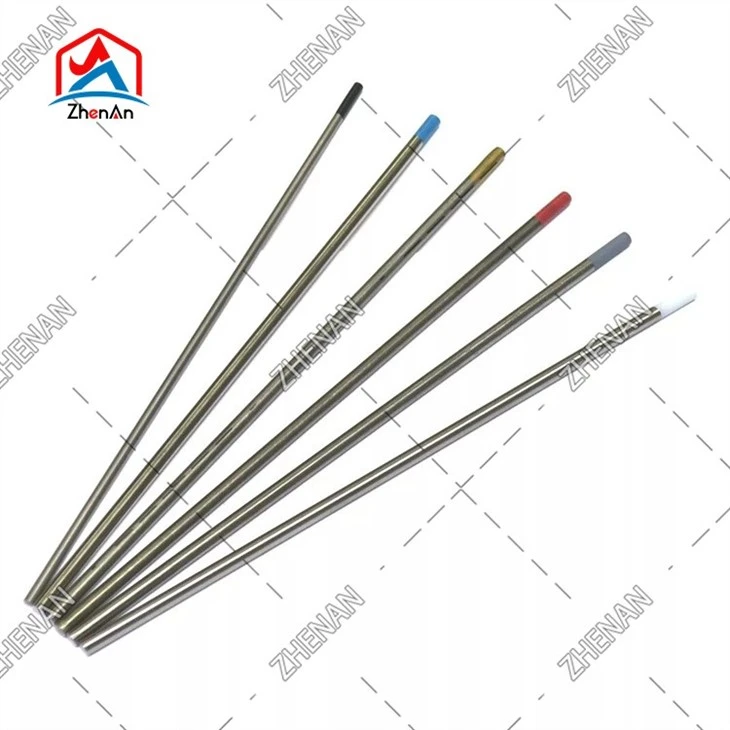 W Alloy Electrode