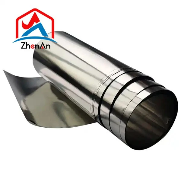 0.1mm pure Zirconium Metal Foil